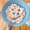 ごはんが進む！鶏むね肉と白菜のうま辛みそ炒めの工程1