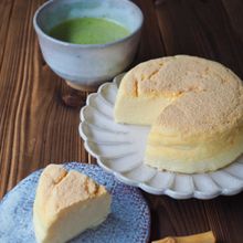 瞬溶け！お豆腐チーズケーキ