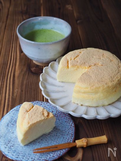 瞬溶け！お豆腐チーズケーキ