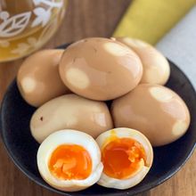 ごはんがすすむ!漬けるだけの台湾風とろ〜り煮卵【魯蛋】
