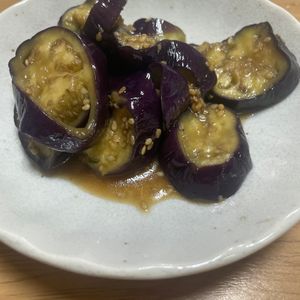 しょうこの作ってみた!投稿(【蒸しなすのごまだし醤油和え】レンジで簡単副菜！あと1品に♡)