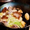 鶏むね肉と黒きくらげのレモン炒め〜巡りと潤いの薬膳おかず〜の工程2