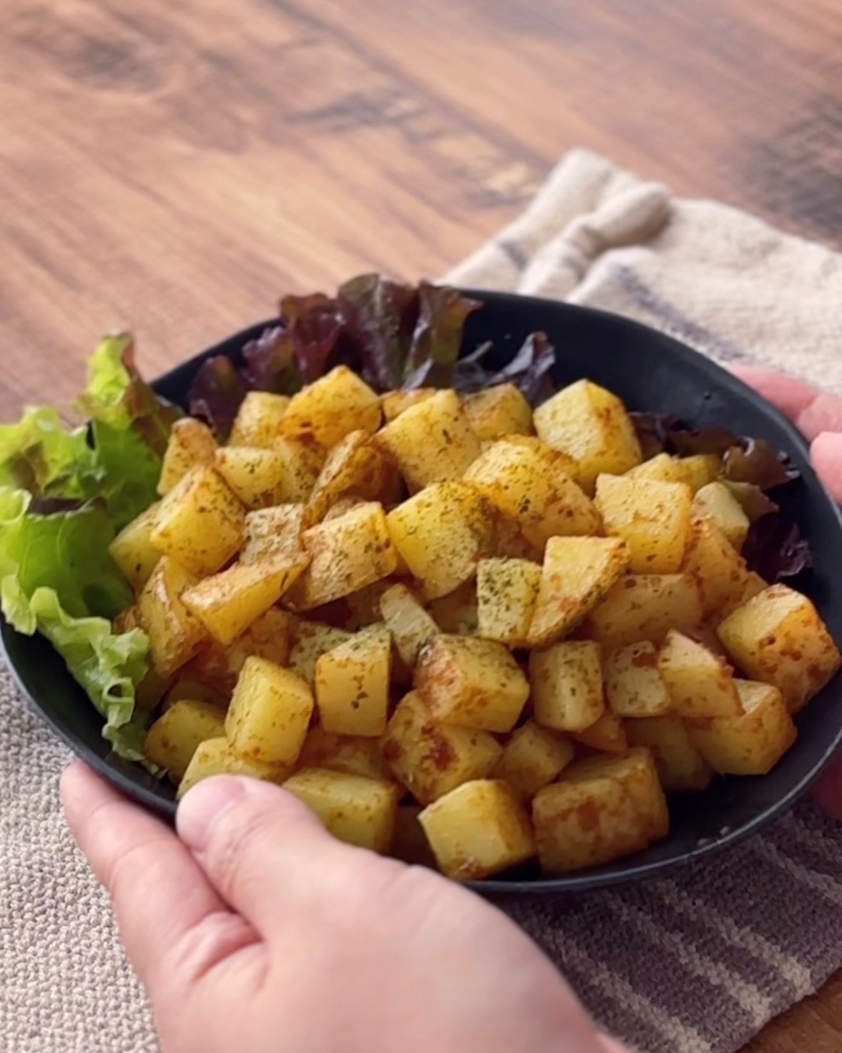 コロコロポテト＊やみつきカレーマヨ | レシピサイトNadia