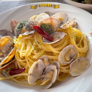 towa＊mamaの作ってみた!投稿(別茹でなし！フライパン1つでもちもち絶品＊ボンゴレビアンコ)