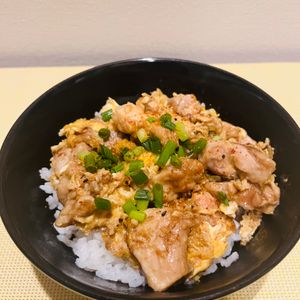 金の作ってみた!投稿(材料２つで大満足♩【こってり照りたま丼】)