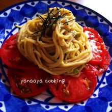 アボカドとクリームチーズの冷製パスタ♬