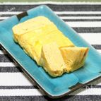 市販のうどんだしで「だし巻き玉子」