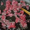 純和風の麻婆豆腐の工程2