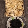 昆布の佃煮ときのこのコク旨バターピラフの工程1
