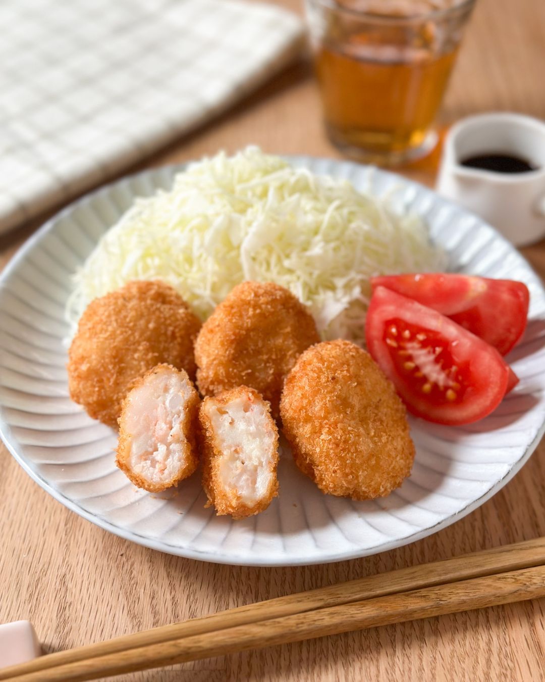 ぷりぷり食感がたまらない！ひとくち海老カツ | レシピサイトNadia