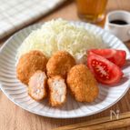 ぷりぷり食感がたまらない！ひとくち海老カツ