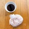 カリふわ♡鶏むね肉の甘辛にんにく照り焼きの工程1
