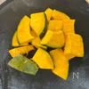 煮崩れナシ!レンジで簡単♪【かぼちゃのそぼろあん】の下準備