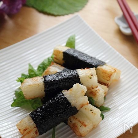 長芋海苔巻きの揚げ焼き By ひなちゅん レシピサイト Nadia ナディア プロの料理家のおいしいレシピ