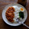 豚とひよこ豆のキーマカレー