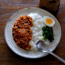豚とひよこ豆のキーマカレー