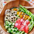 グリル野菜のペイザンヌサラダ