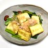 ごんべすの作ってみた!投稿(【豆腐と小松菜の白だし炒め】家計と身体に優しいおかず♡)