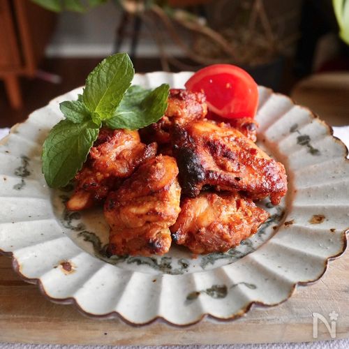 コク旨！ほったらかしOK【麹タンドリーチキン】🍗