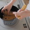 娘がおかわりした重ね煮【コーンクリームパスタ】の工程2