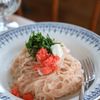 米粉で絡む【明太豆乳クリームしらたき】