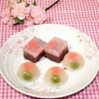 春に食べたくなる2種類の水羊羹