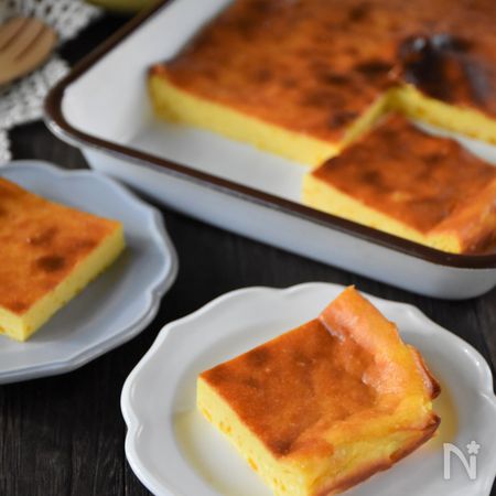 混ぜて焼くだけ かぼちゃ入りベイクドチーズケーキ By 楠みどり レシピサイト Nadia ナディア プロの料理家のおいしいレシピ