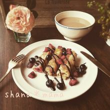 フレンチトーストロール♪