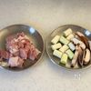 【鶏南蛮つけうどん】お出汁が美味しい！ボリューム◎の工程1