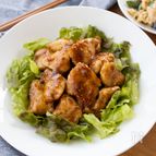 『ごま味噌照り焼きチキン』＃鶏胸肉＃お弁当＃簡単