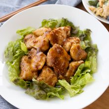 『ごま味噌照り焼きチキン』＃鶏胸肉＃お弁当＃簡単