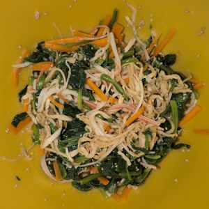 KUMIKOの作ってみた!投稿(切り干し大根のシャキシャキサラダ【#栄養満点#水戻し不要】)