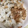 La gelatinaの作ってみた!投稿(味付け簡単♪大豆と塩昆布とゴマの混ぜご飯)