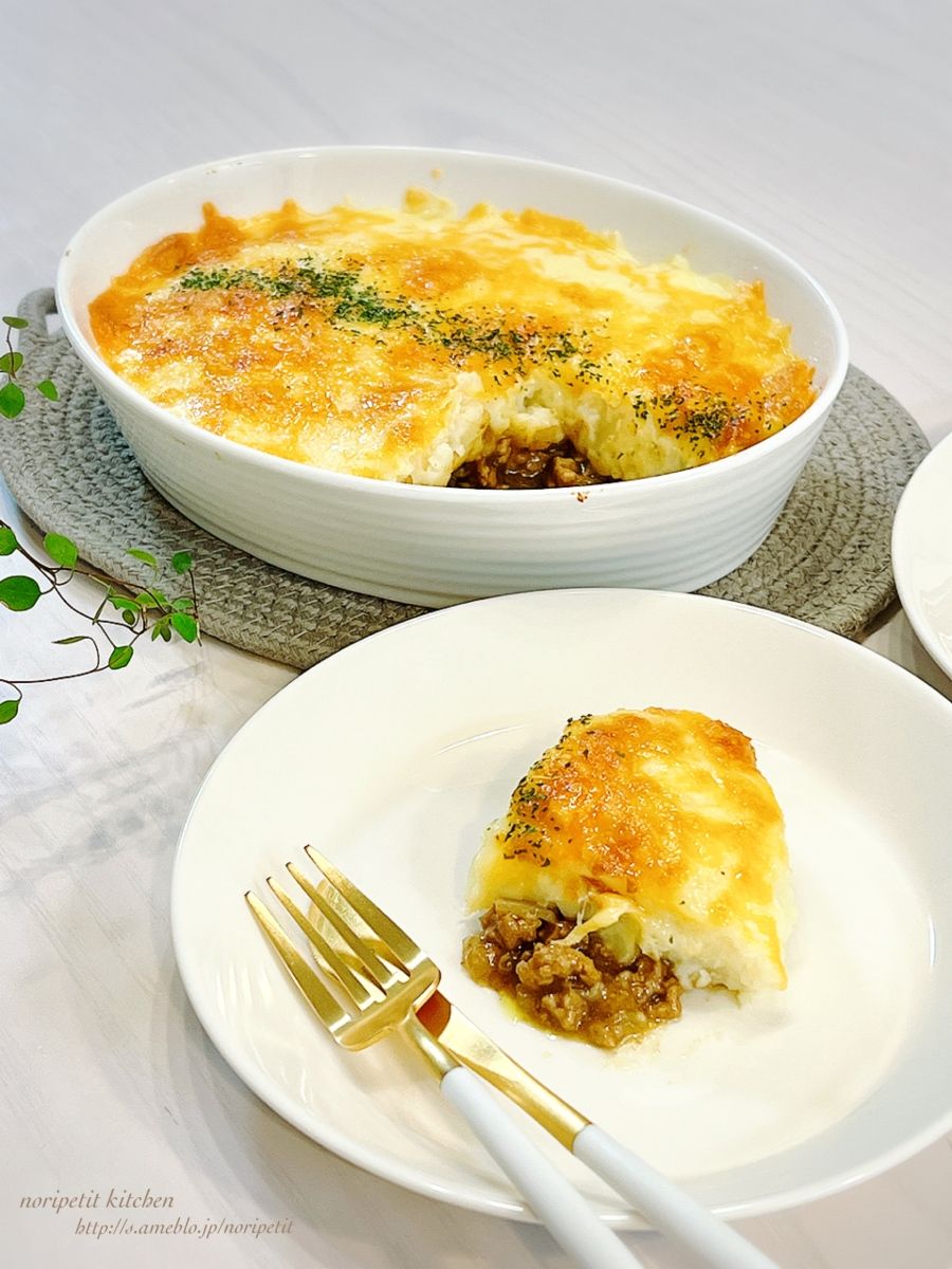 シェパーズパイのスープのレシピ