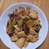1173043の作ってみた!投稿(ご飯がすすむ「鶏となすの甘酢炒め」)