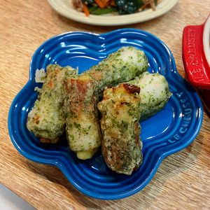 ゆきぼうの作ってみた!投稿(【ちくわチーズの磯辺揚げ】パクパクおつまみ♪お弁当あと1品に)