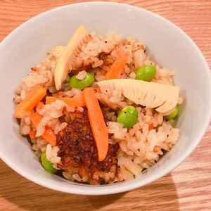 ミルクの作ってみた!投稿(抜群に美味しい《具沢山♡筍の炊き込みご飯》)