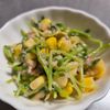 yossyの作ってみた!投稿(豆苗のツナコーンサラダ)
