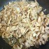 たりおの作ってみた!投稿(ワンパン10分!【豚こま肉のスタミナ炒め】ご飯すすむ♩)