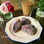 オーブンまで5分♪あっという間にブルーベリースコーン♪