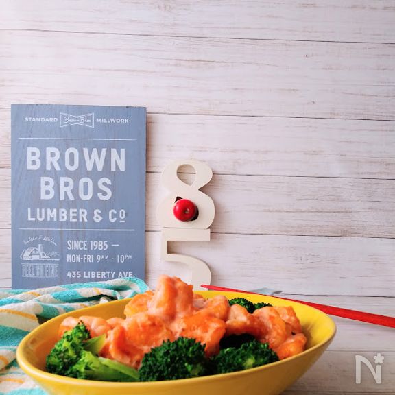 揚げない♪エビマヨ