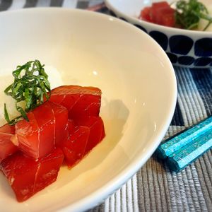 amiの作ってみた!投稿(定番にしたい！山かけまぐろの漬け丼〜酢飯もタレも砂糖不使用〜)