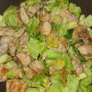 れみーの作ってみた!投稿(【鶏肉とキャベツのコク旨みそだれ】少ない調味料で時短にも♡)