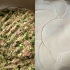 忙しい平日は【包まない餃子】の工程3