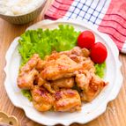 【鶏肉の味噌漬け焼き】漬けて焼くだけの激うま♡