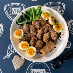 Memento-MORIの作ってみた!投稿(高野豆腐の角煮風【やわらか＆ヘルシーな高野豆腐の肉巻き】)