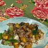 三太夫の作ってみた!投稿(【さつまいもと豚こまのからめ煮】はちみつ醤油でじゅわっと♪)