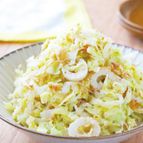 やみつき♡【春キャベツのおかか味噌マヨサラダ】レンジで簡単！