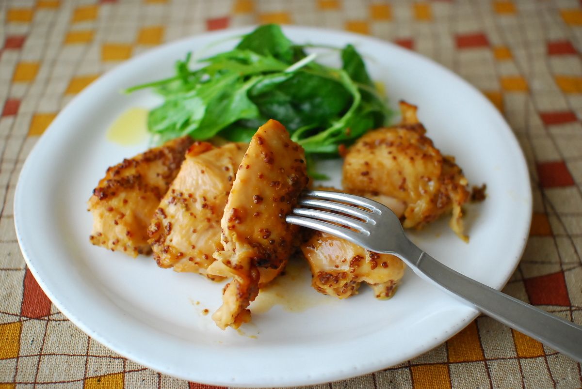 鶏胸肉のハニーマスタード焼き レシピ