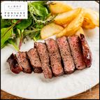 至高のステーキをスーパーの海外産赤身肉で